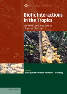 Couverture_Biotic Interactions in the Tropics