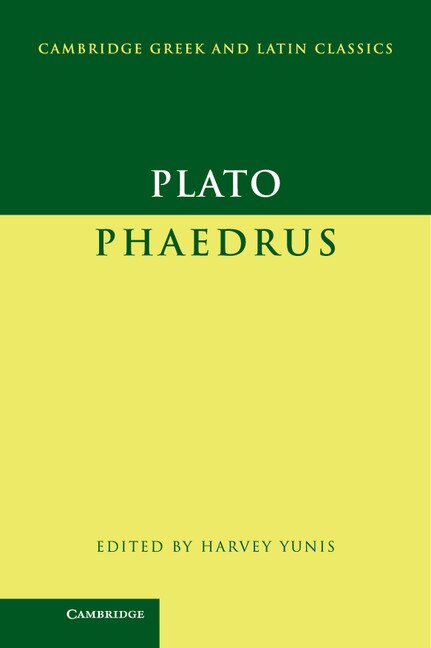 Front cover_Plato: Phaedrus