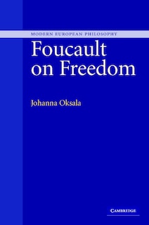 Front cover_Foucault on Freedom