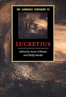 Front cover_The Cambridge Companion to Lucretius
