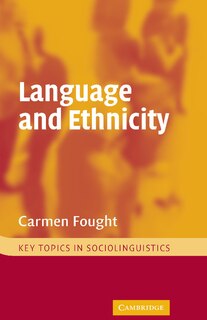 Front cover_Language And Ethnicity