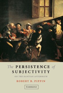 Couverture_The Persistence of Subjectivity