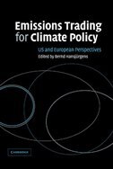 Couverture_Emissions Trading for Climate Policy