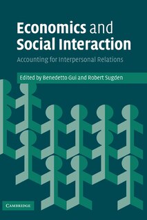 Front cover_Economics and Social Interaction