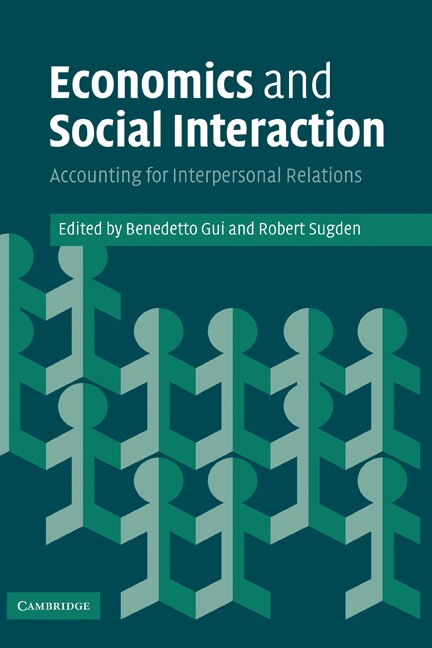 Front cover_Economics and Social Interaction