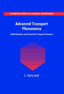 Front cover_Advanced Transport Phenomena