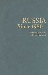 Couverture_Russia Since 1980