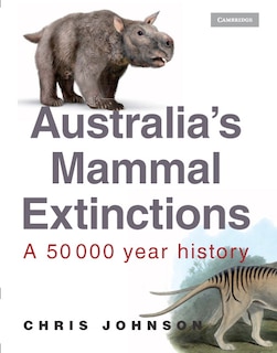 Couverture_Australia's Mammal Extinctions