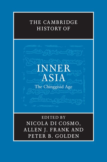 Front cover_The Cambridge History of Inner Asia