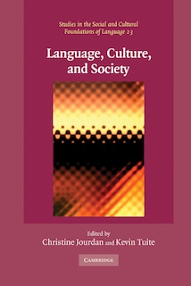 Front cover_Language, Culture, And Society