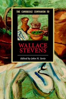 Front cover_The Cambridge Companion To Wallace Stevens