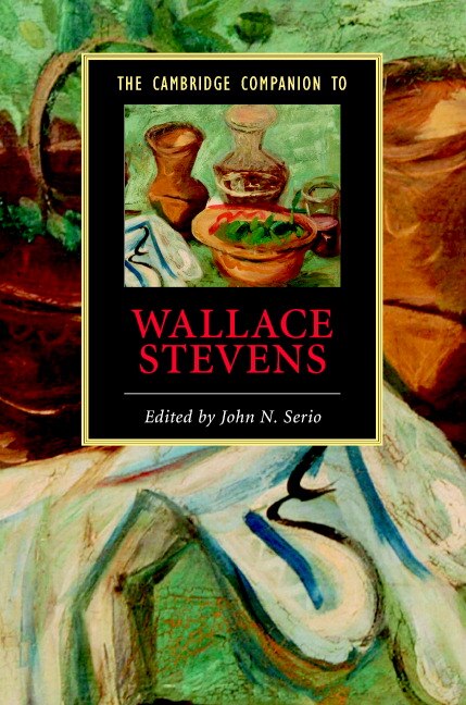 Front cover_The Cambridge Companion To Wallace Stevens
