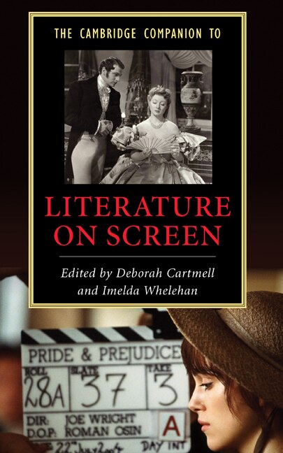 Front cover_The Cambridge Companion To Literature On Screen
