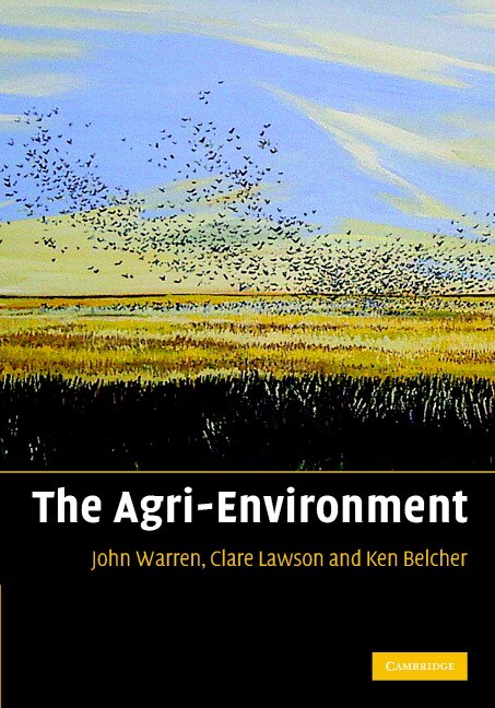 Couverture_The Agri-Environment
