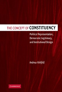 Front cover_The Concept of Constituency