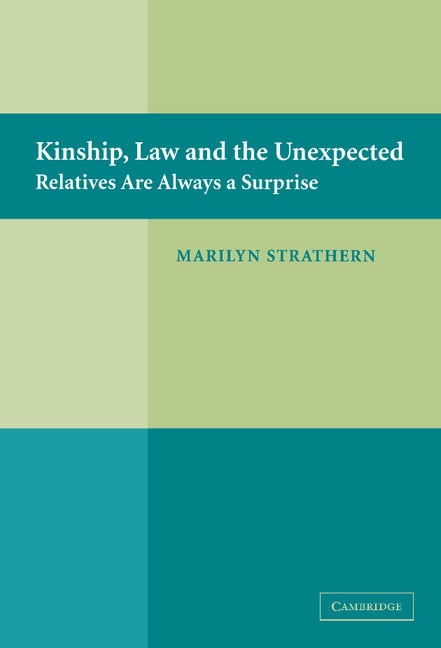 Front cover_Kinship, Law and the Unexpected