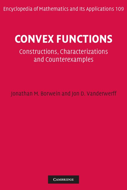 Front cover_Convex Functions