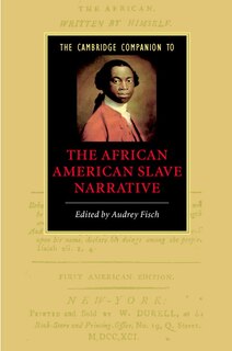 Front cover_The Cambridge Companion To The African American Slave Narrative