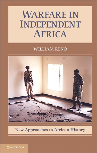 Front cover_Warfare in Independent Africa