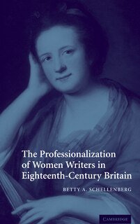 Front cover_The Professionalization of Women Writers in Eighteenth-Century Britain