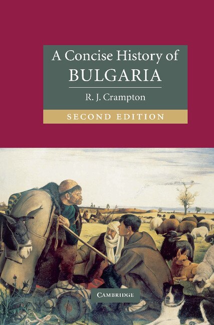 Front cover_A Concise History of Bulgaria