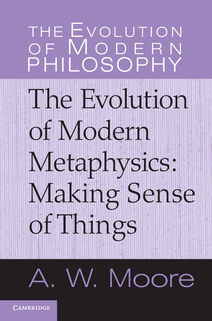 Couverture_The Evolution of Modern Metaphysics