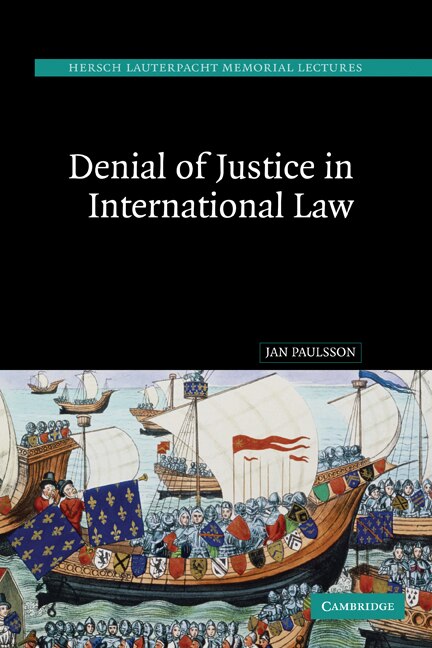 Front cover_Denial of Justice in International Law