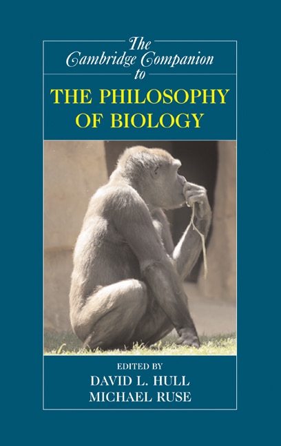 Front cover_The Cambridge Companion To The Philosophy Of Biology