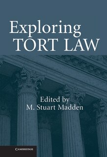 Front cover_Exploring Tort Law