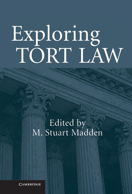 Front cover_Exploring Tort Law