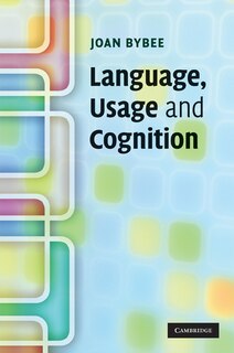 Front cover_Language, Usage and Cognition