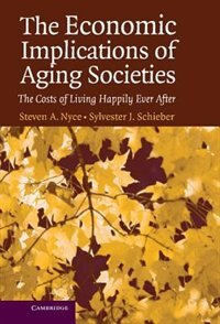 Front cover_The Economic Implications of Aging Societies