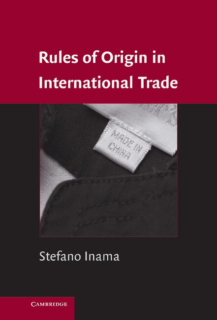 Front cover_Rules of Origin in International Trade