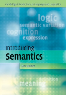 Front cover_Introducing Semantics