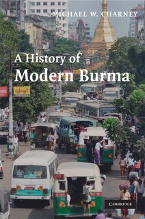 Couverture_A History of Modern Burma