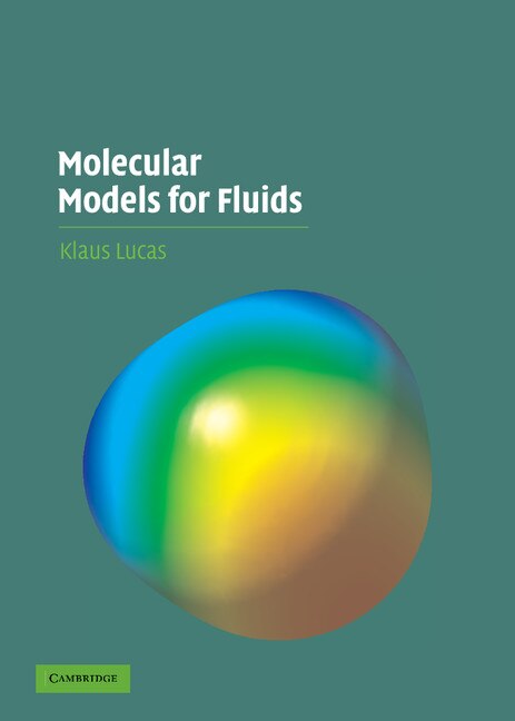 Front cover_Molecular Models For Fluids