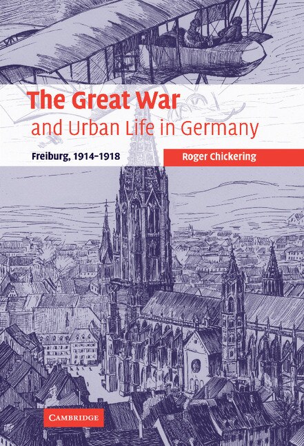 Front cover_The Great War and Urban Life in Germany