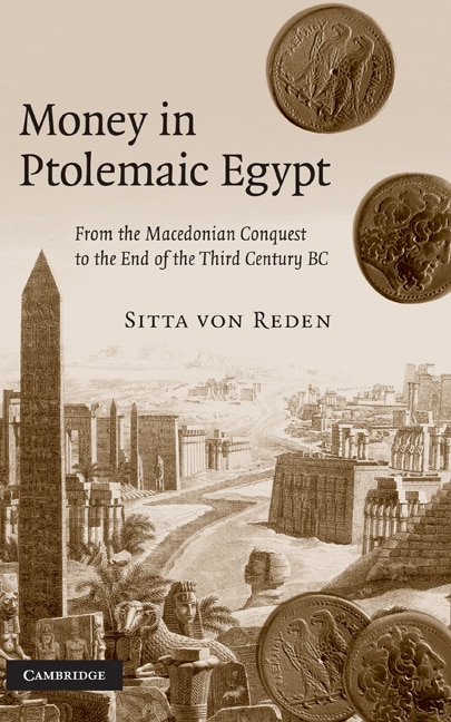 Couverture_Money In Ptolemaic Egypt