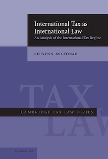 Couverture_International Tax as International Law