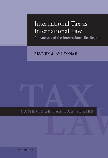 Couverture_International Tax as International Law