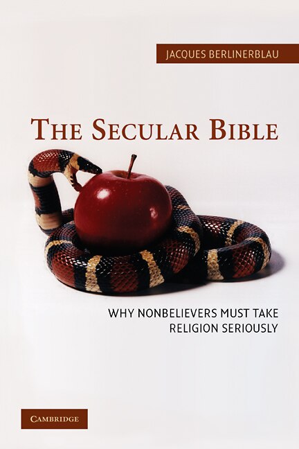 Front cover_The Secular Bible