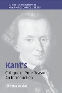 Front cover_Kant's 'critique Of Pure Reason'