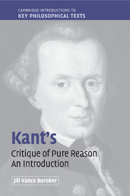 Front cover_Kant's 'critique Of Pure Reason'