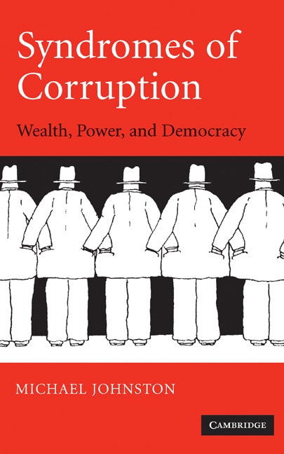 Front cover_Syndromes Of Corruption