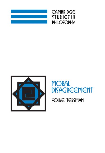 Front cover_Moral Disagreement