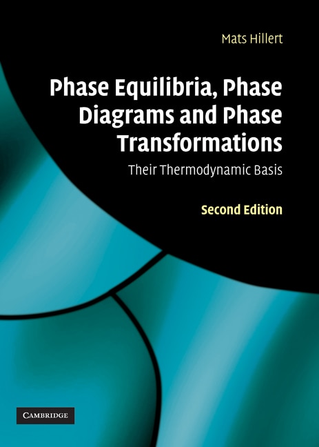 Couverture_Phase Equilibria, Phase Diagrams And Phase Transformations