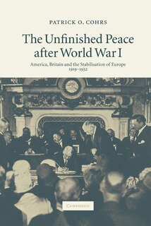 Front cover_The Unfinished Peace after World War I