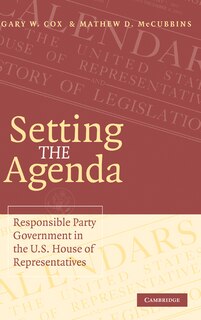 Front cover_Setting the Agenda