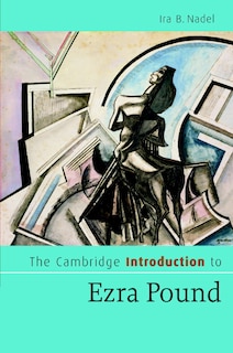 Front cover_The Cambridge Introduction To Ezra Pound