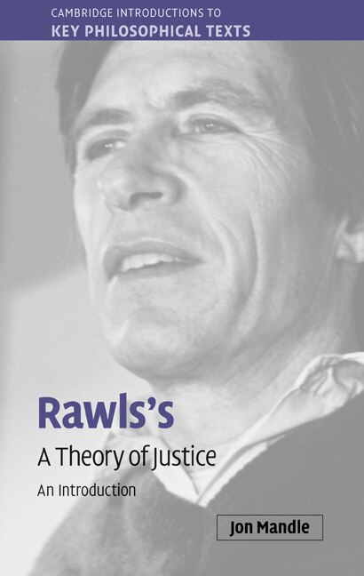 Front cover_Rawls's 'a Theory Of Justice'